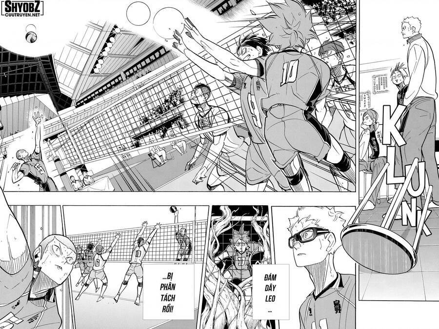 Read Haikyuu VI Manga Online