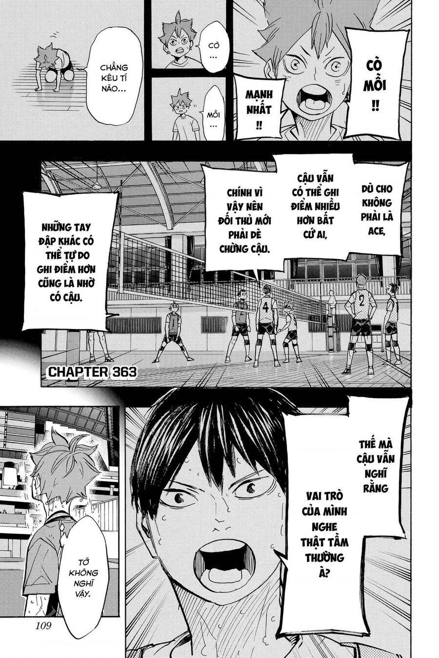 Read Haikyuu VI Manga Online