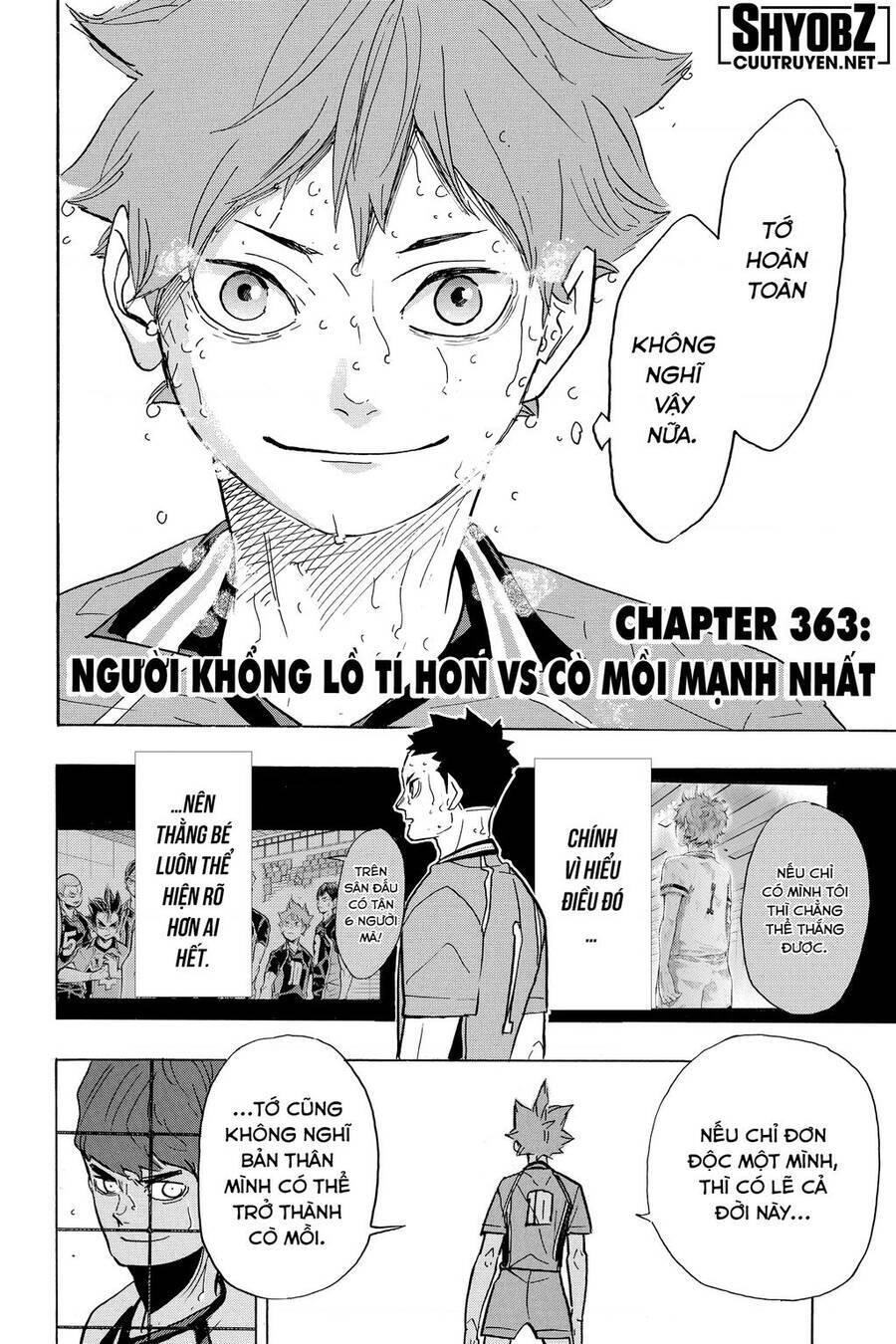 Read Haikyuu VI Manga Online