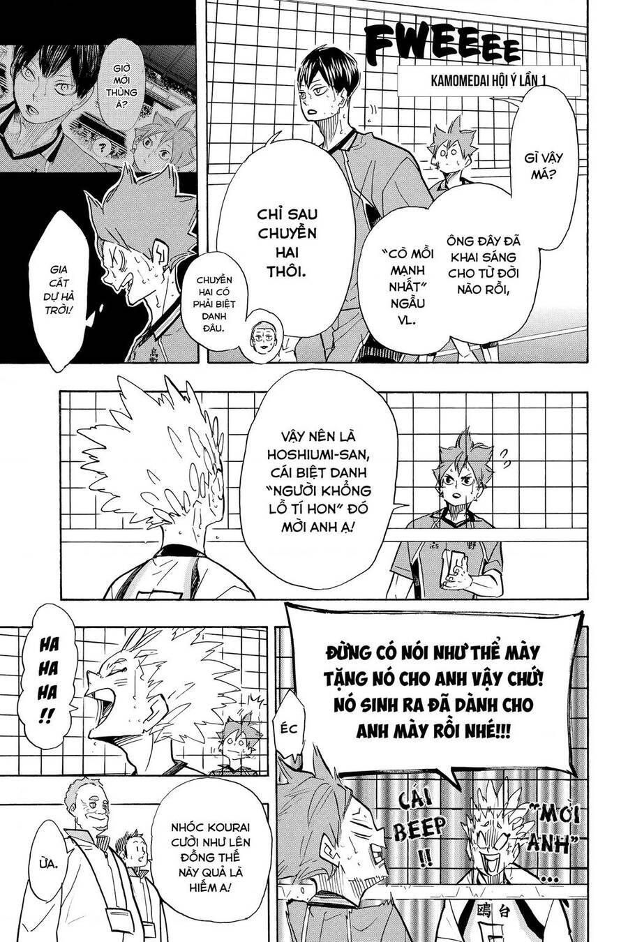 Read Haikyuu VI Manga Online