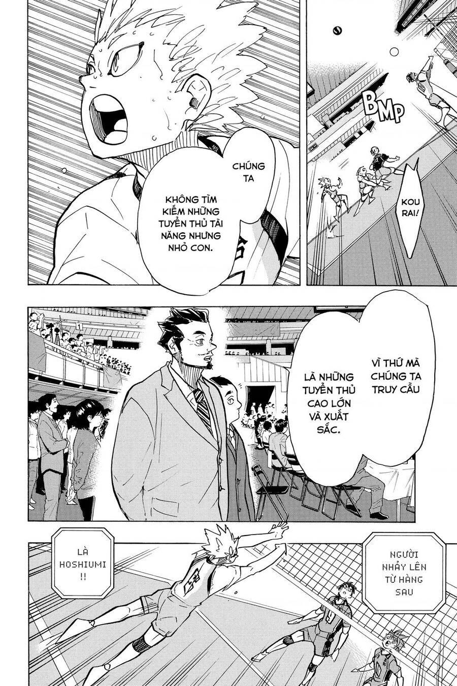 Read Haikyuu VI Manga Online