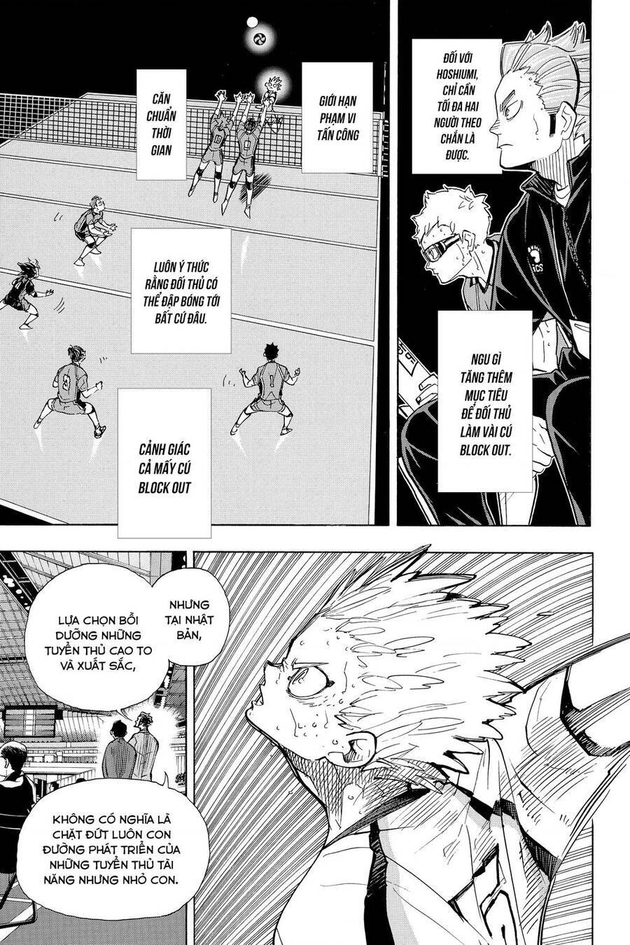 Read Haikyuu VI Manga Online