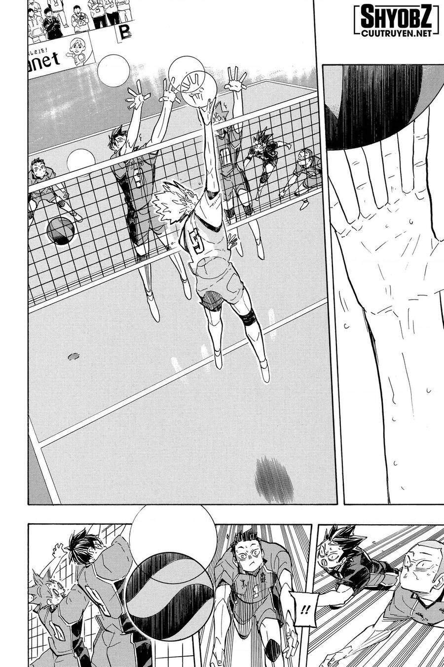 Read Haikyuu VI Manga Online