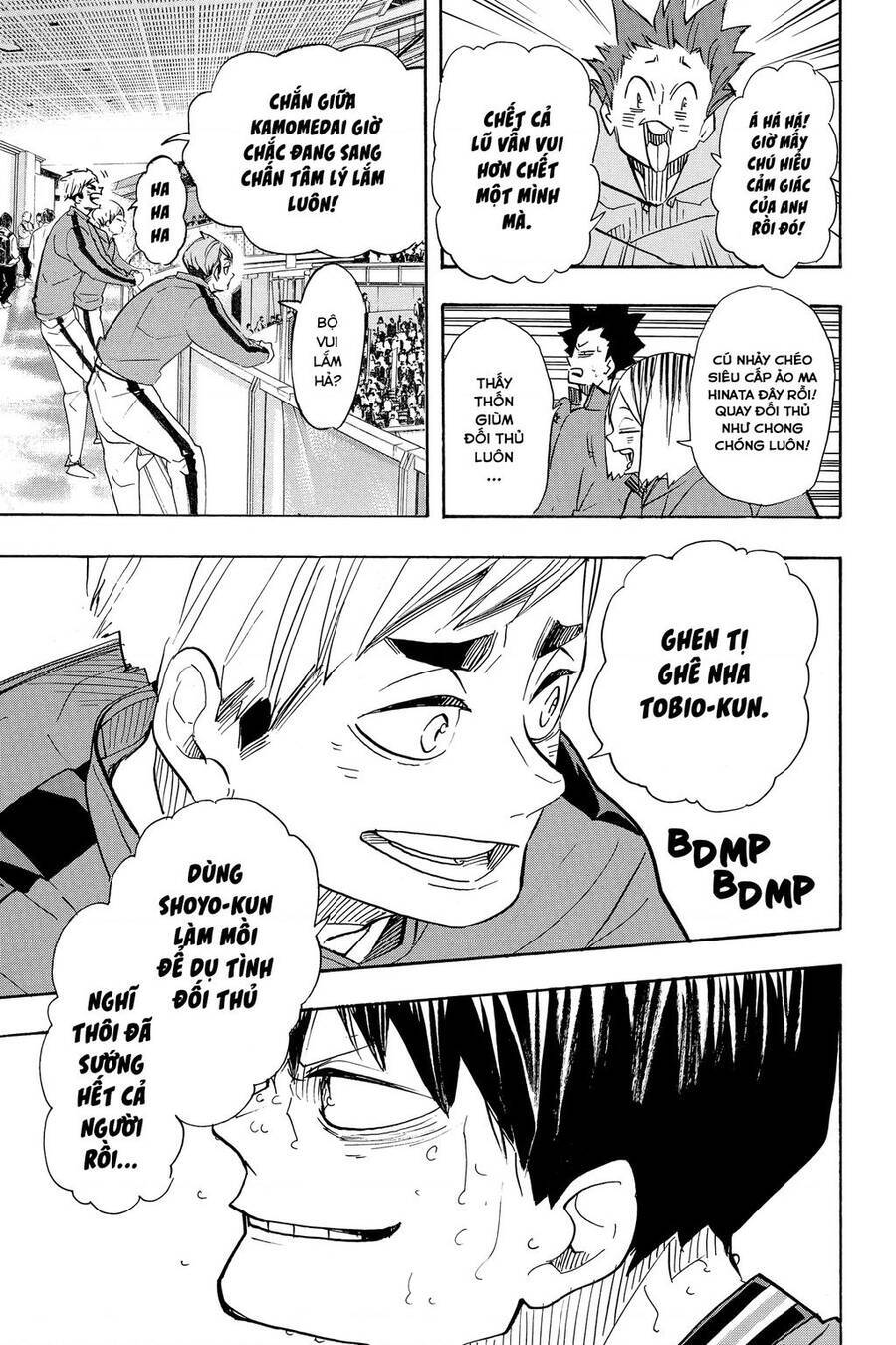 Read Haikyuu VI Manga Online