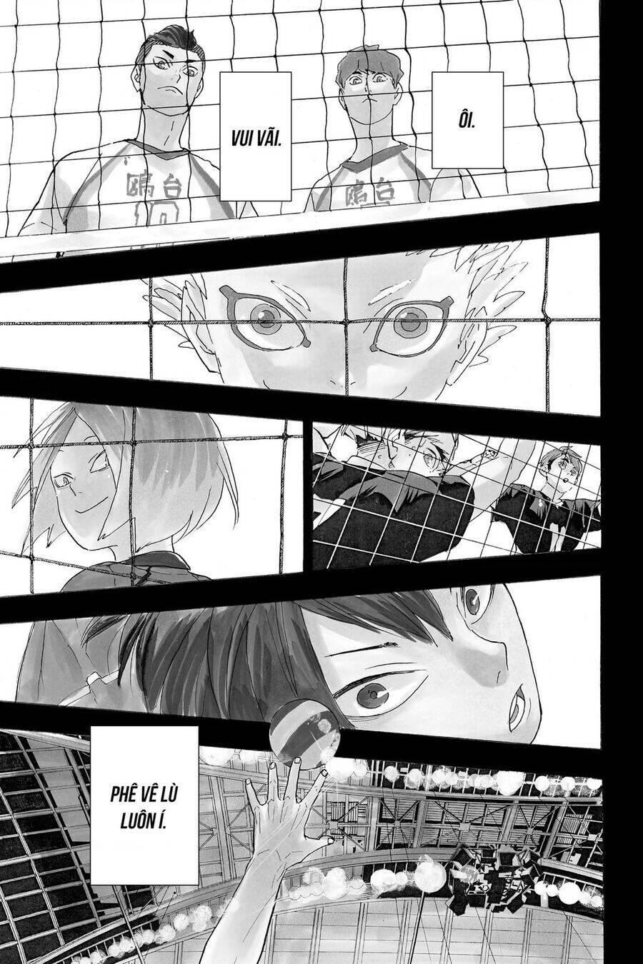 Read Haikyuu VI Manga Online