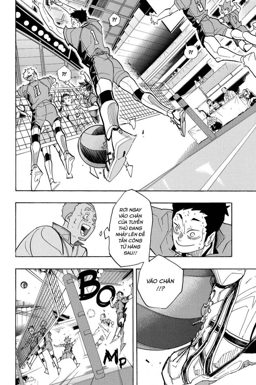 Read Haikyuu VI Manga Online