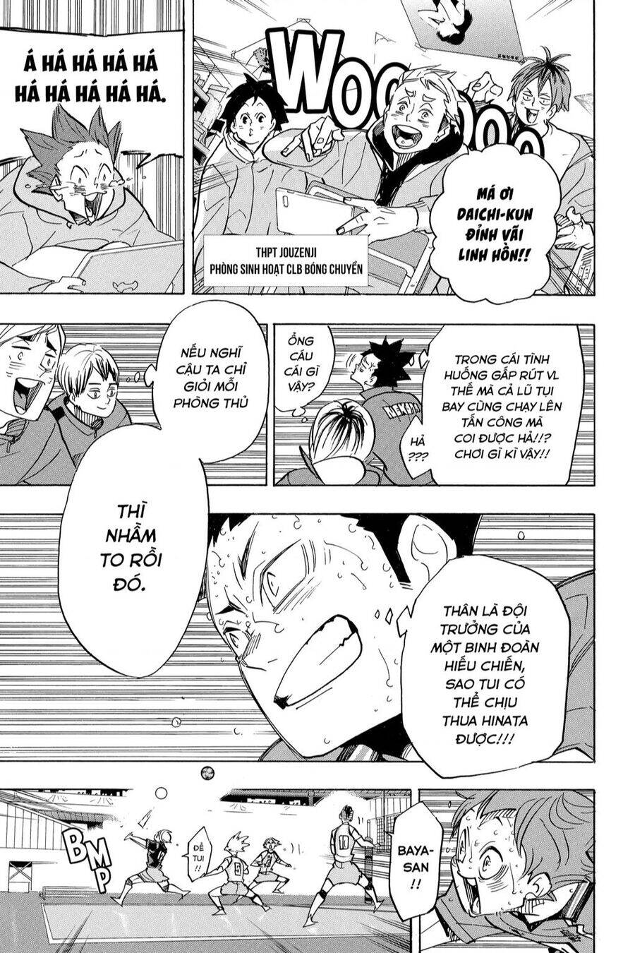 Read Haikyuu VI Manga Online