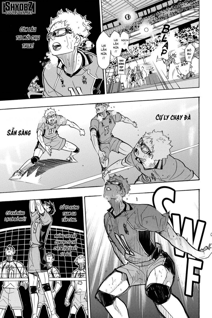 Read Haikyuu VI Manga Online
