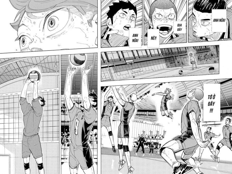 Read Haikyuu VI Manga Online
