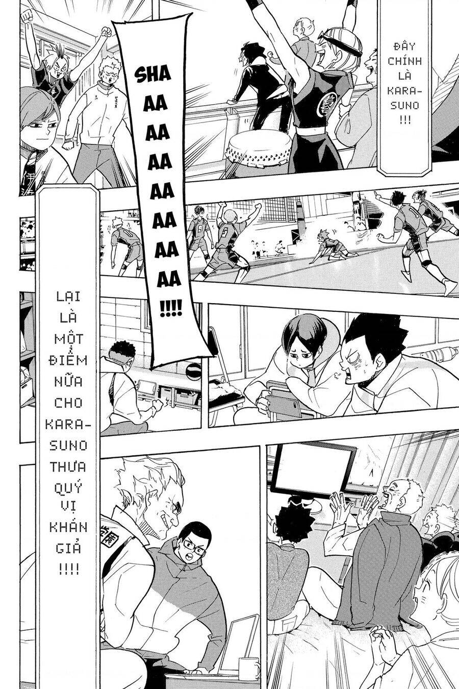 Read Haikyuu VI Manga Online