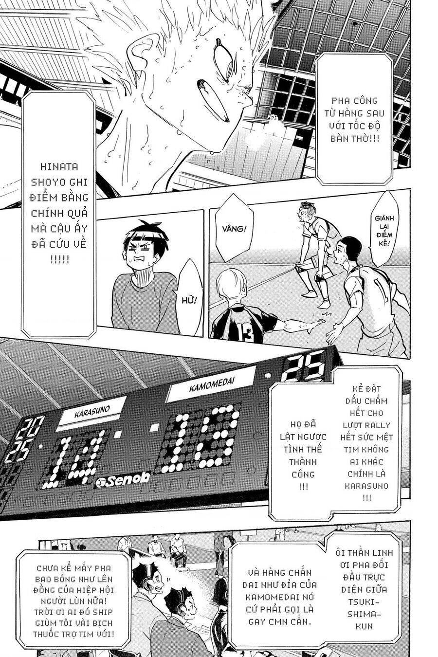 Read Haikyuu VI Manga Online