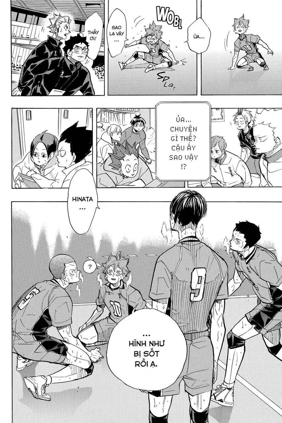 Read Haikyuu VI Manga Online