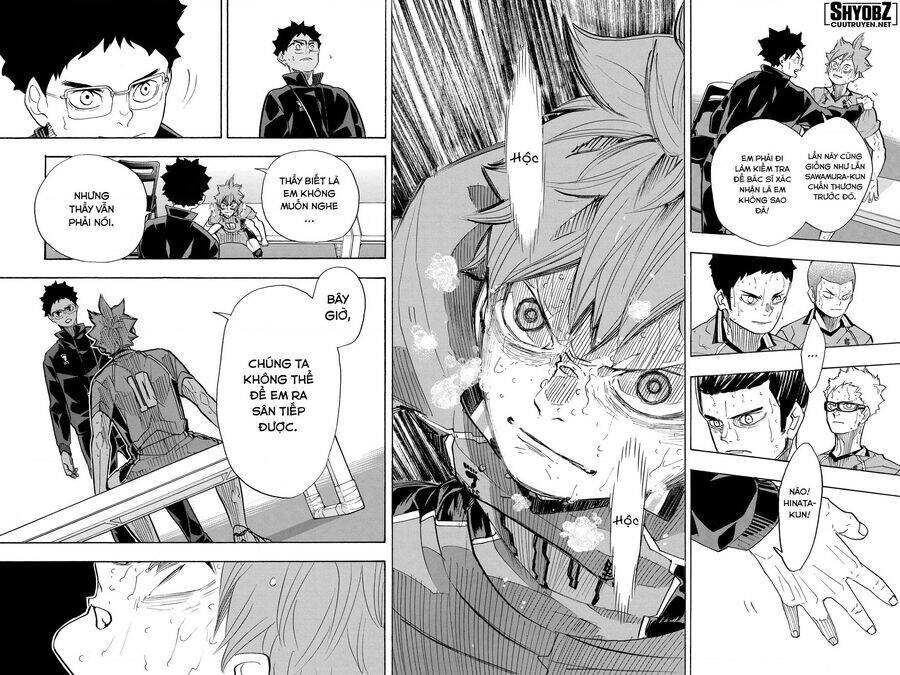 Read Haikyuu VI Manga Online