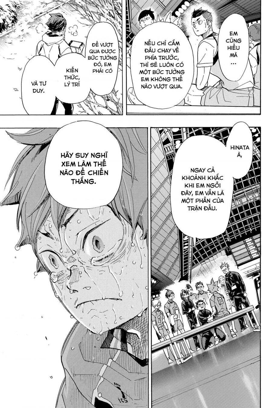 Read Haikyuu VI Manga Online