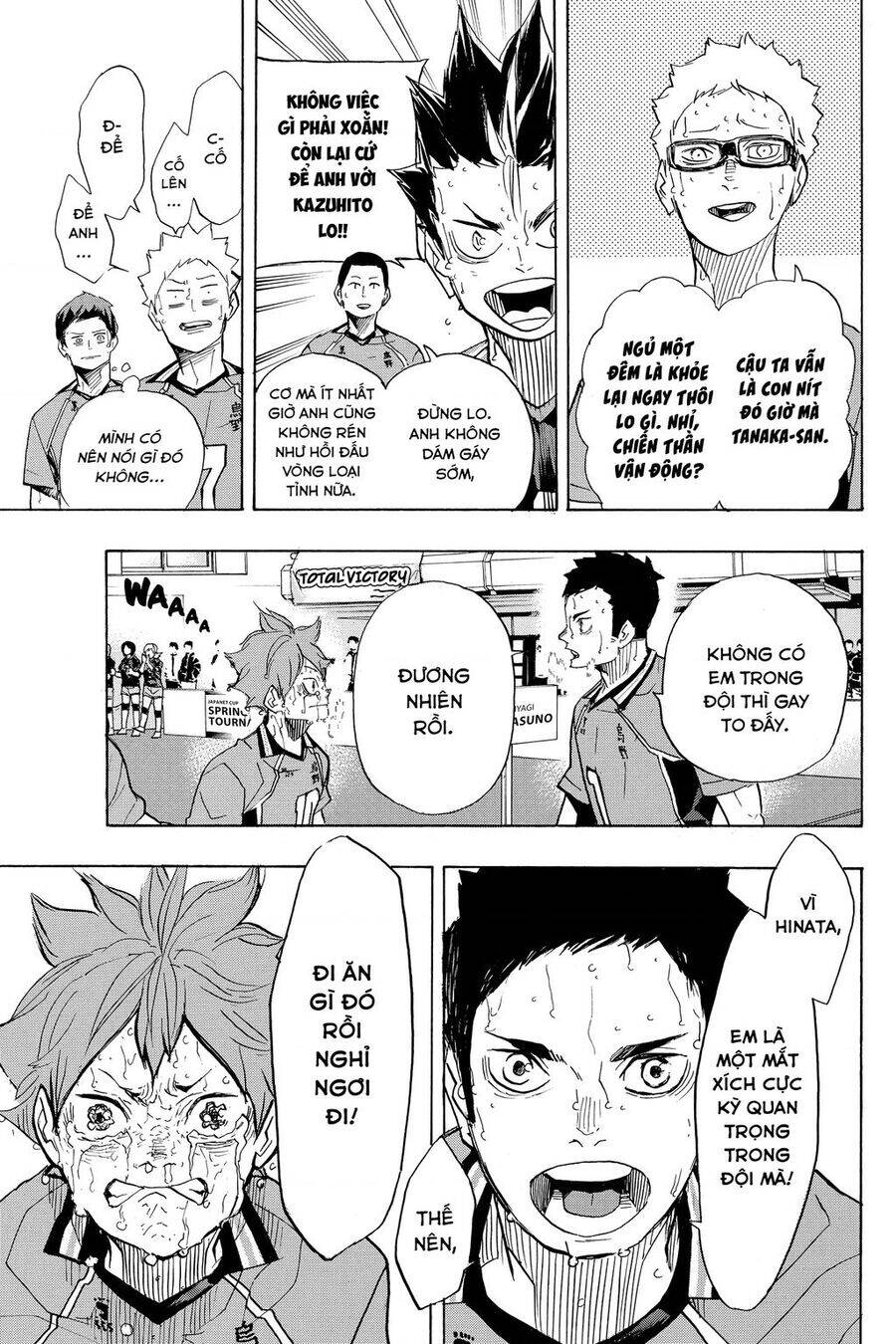 Read Haikyuu VI Manga Online