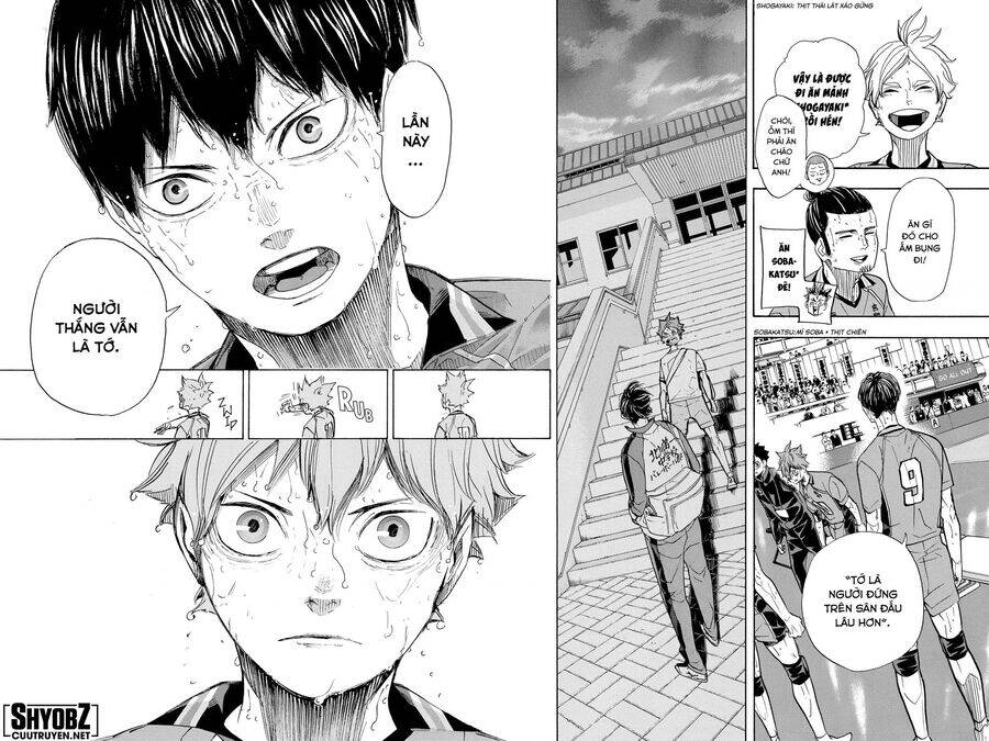 Read Haikyuu VI Manga Online