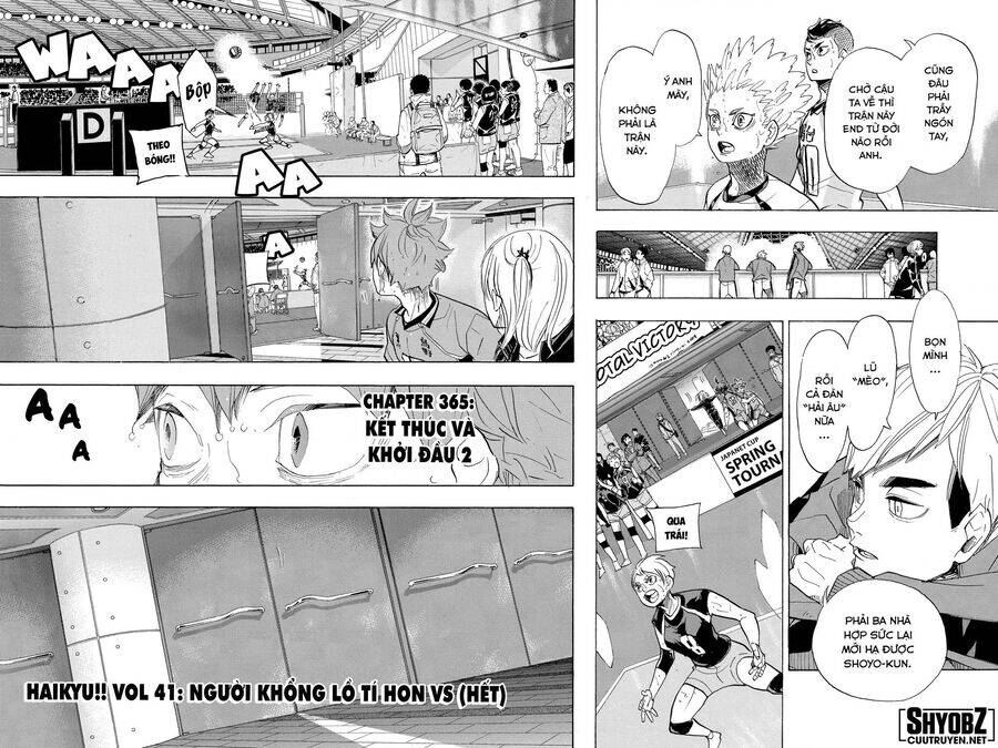 Read Haikyuu VI Manga Online