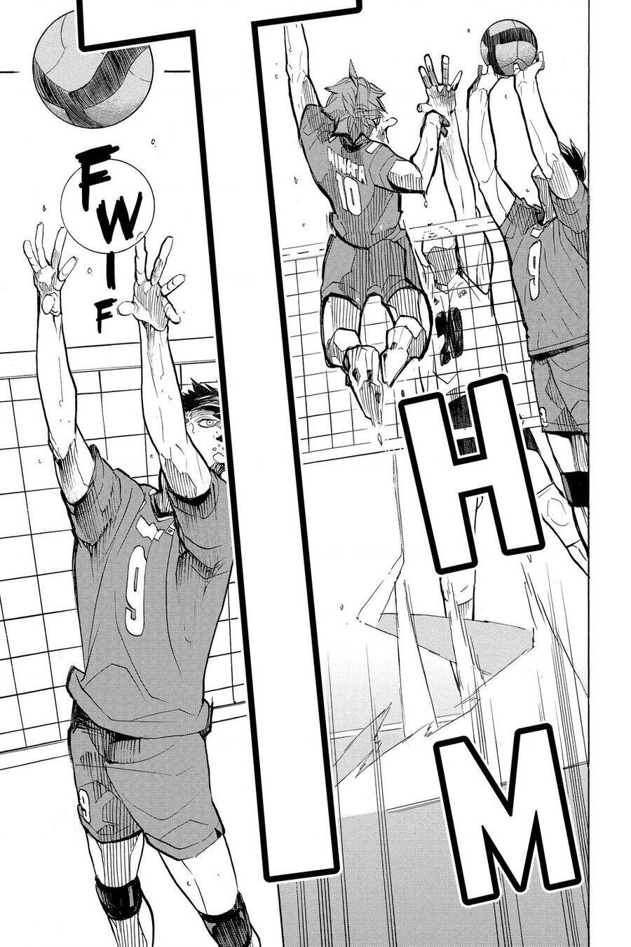 Read Haikyuu VI Manga Online