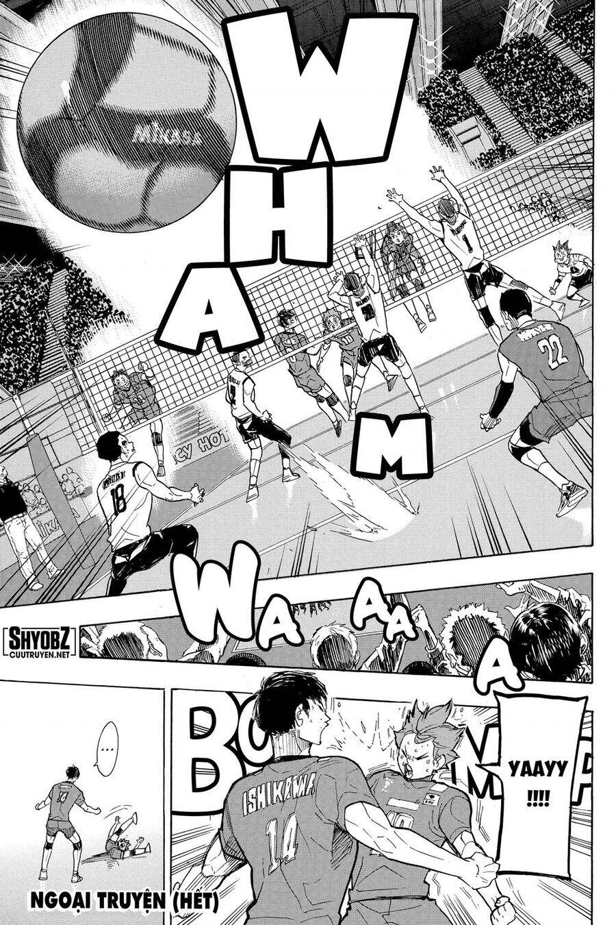 Read Haikyuu VI Manga Online
