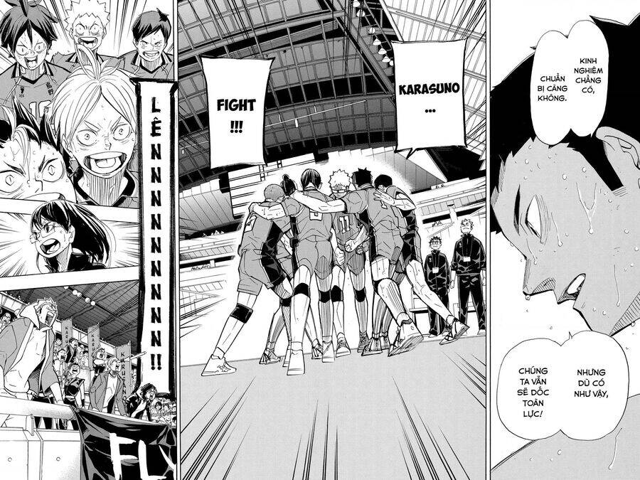 Read Haikyuu VI Manga Online