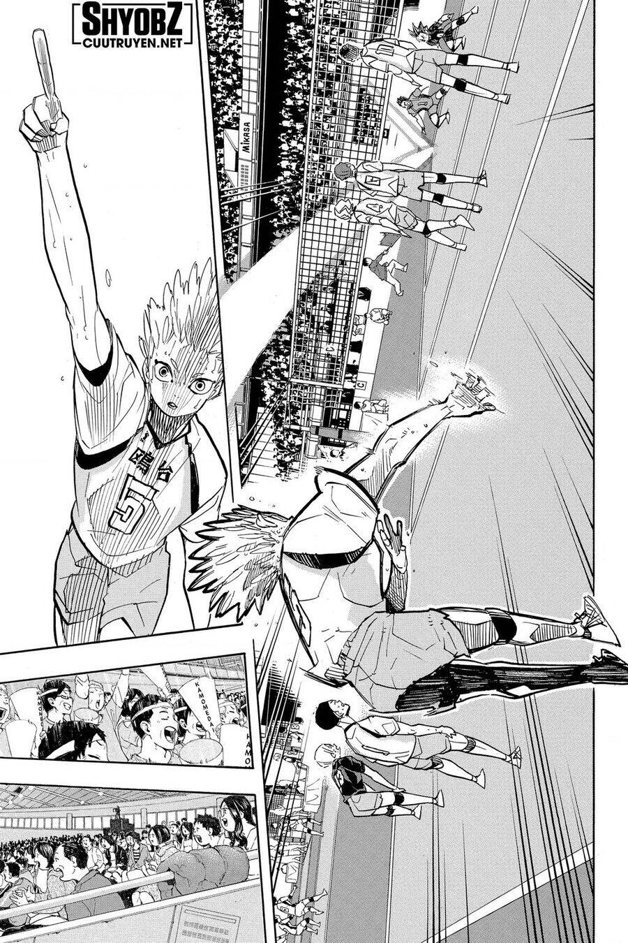 Read Haikyuu VI Manga Online