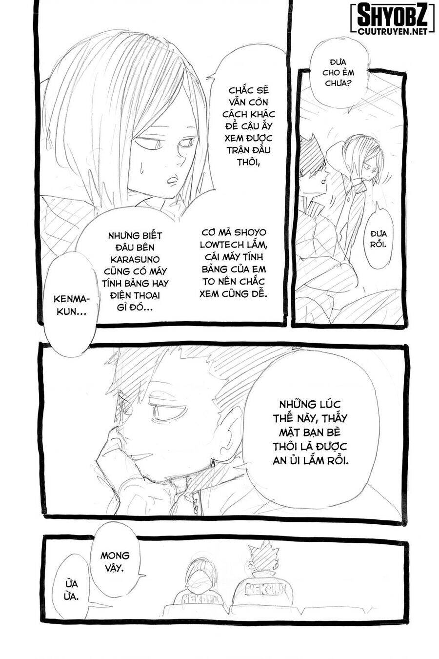 Read Haikyuu VI Manga Online