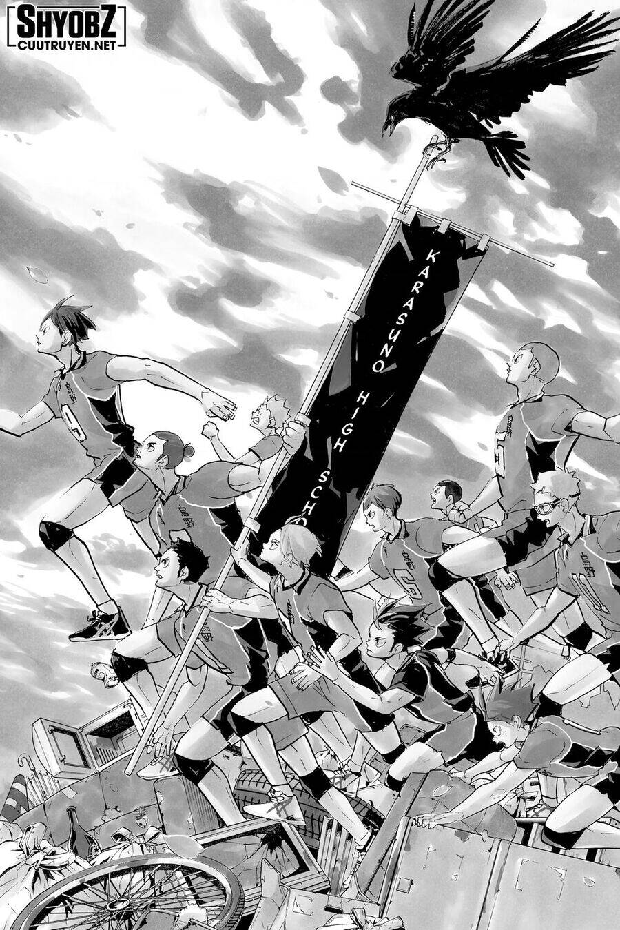 Read Haikyuu VI Manga Online