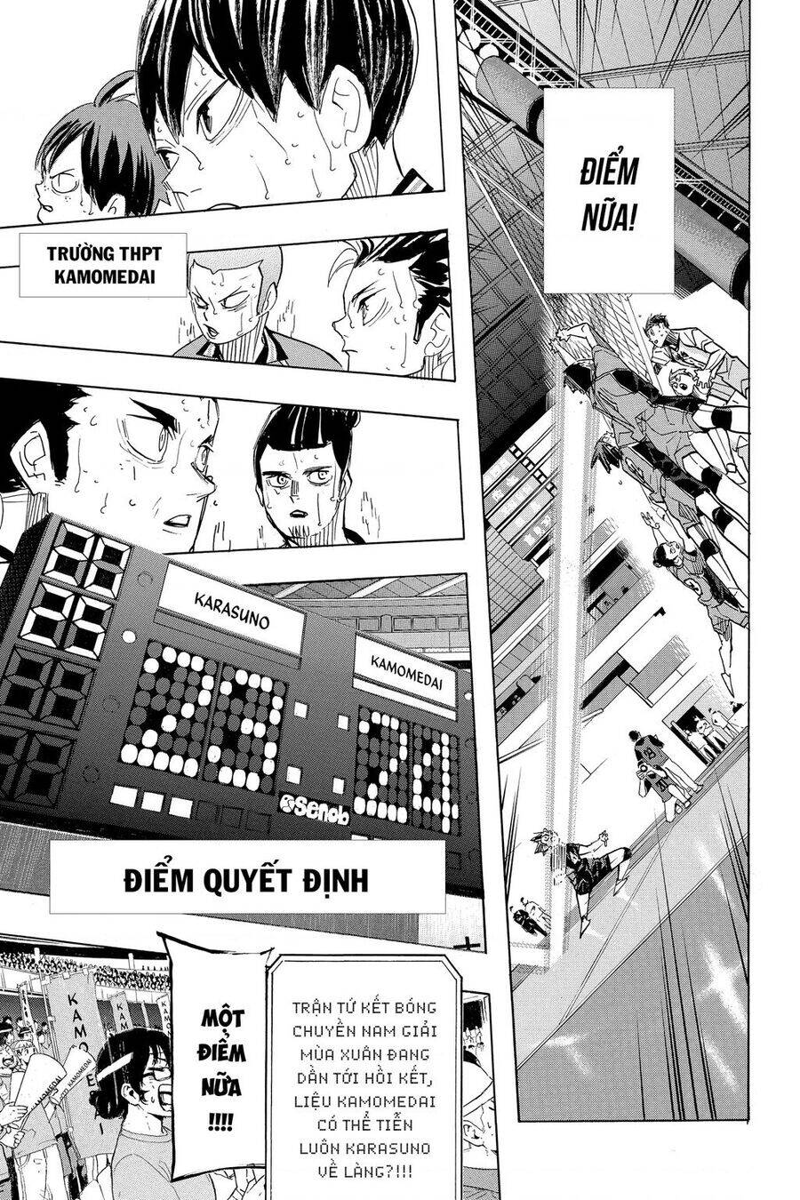 Read Haikyuu VI Manga Online