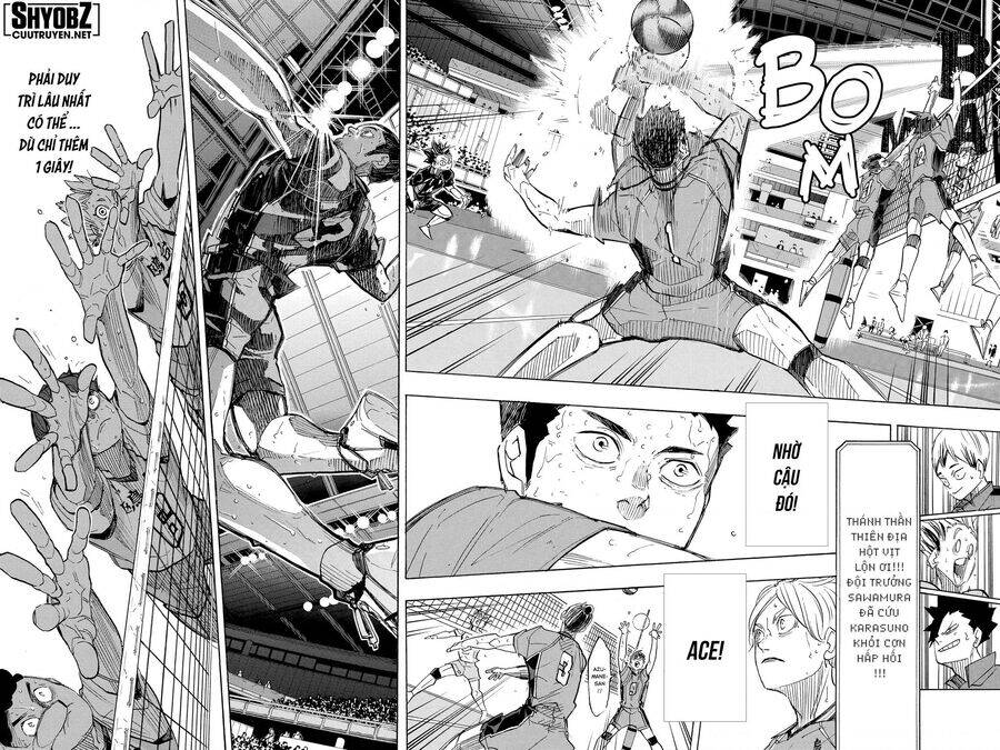 Read Haikyuu VI Manga Online