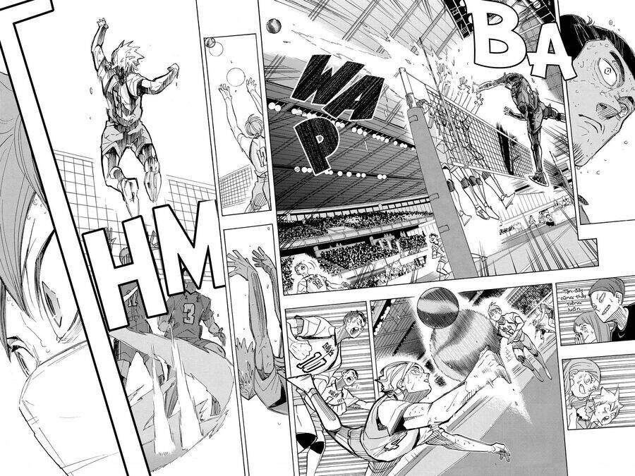 Read Haikyuu VI Manga Online