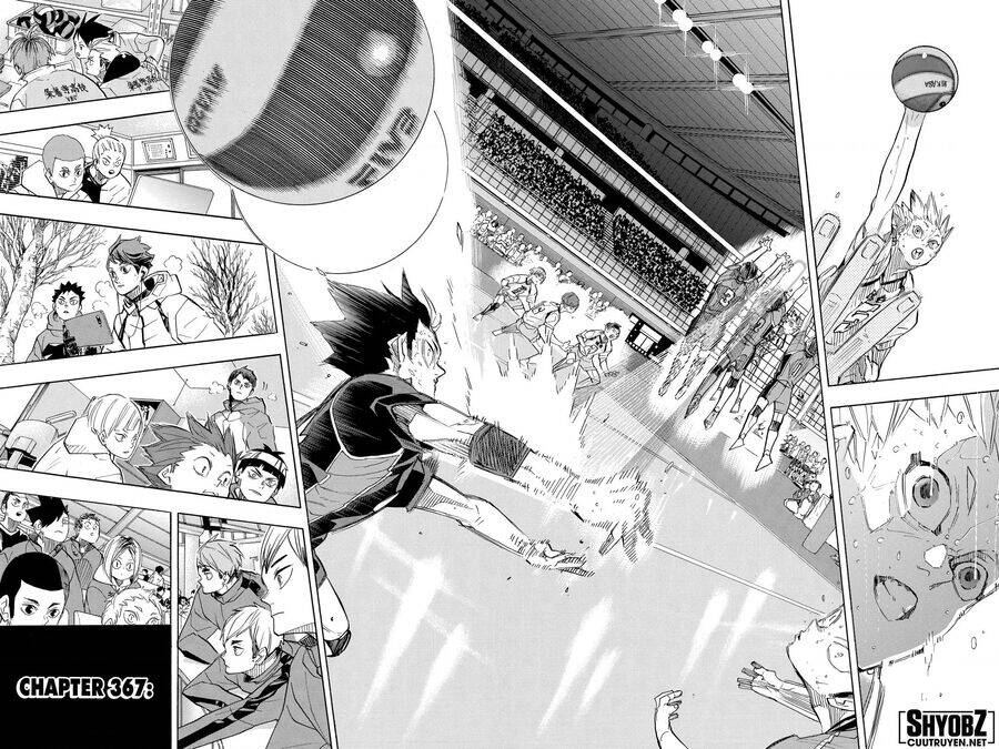 Read Haikyuu VI Manga Online