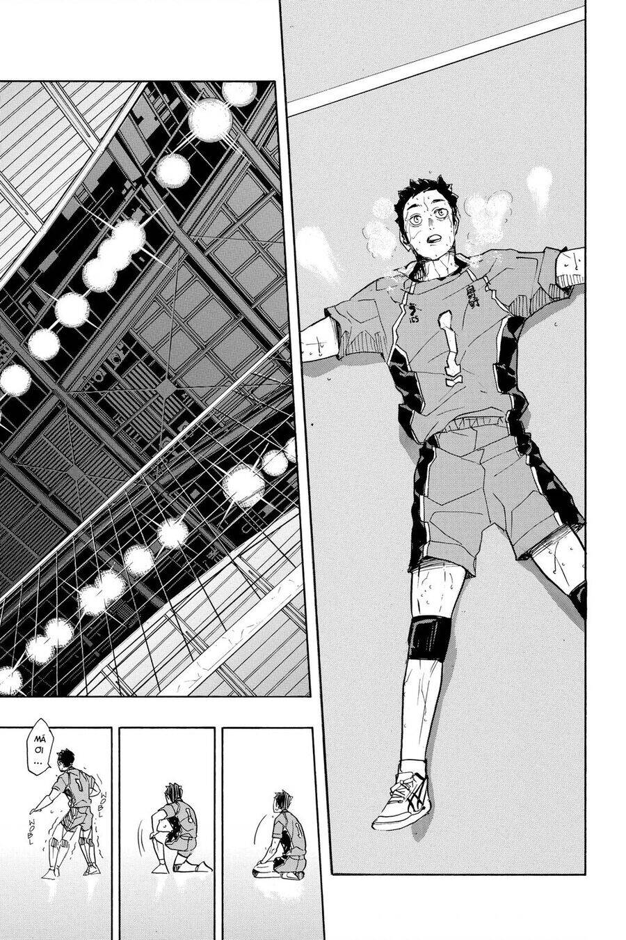 Read Haikyuu VI Manga Online