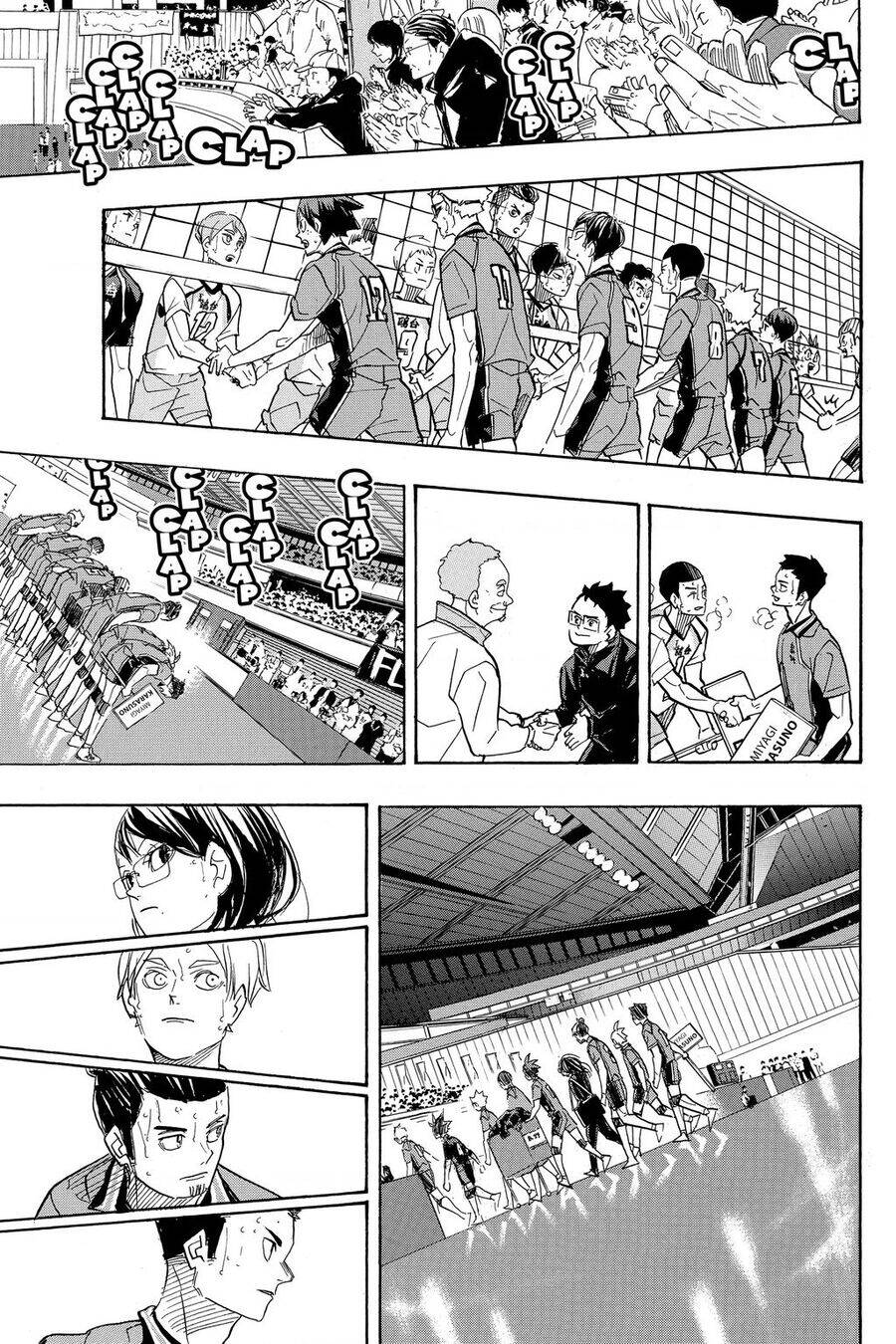 Read Haikyuu VI Manga Online