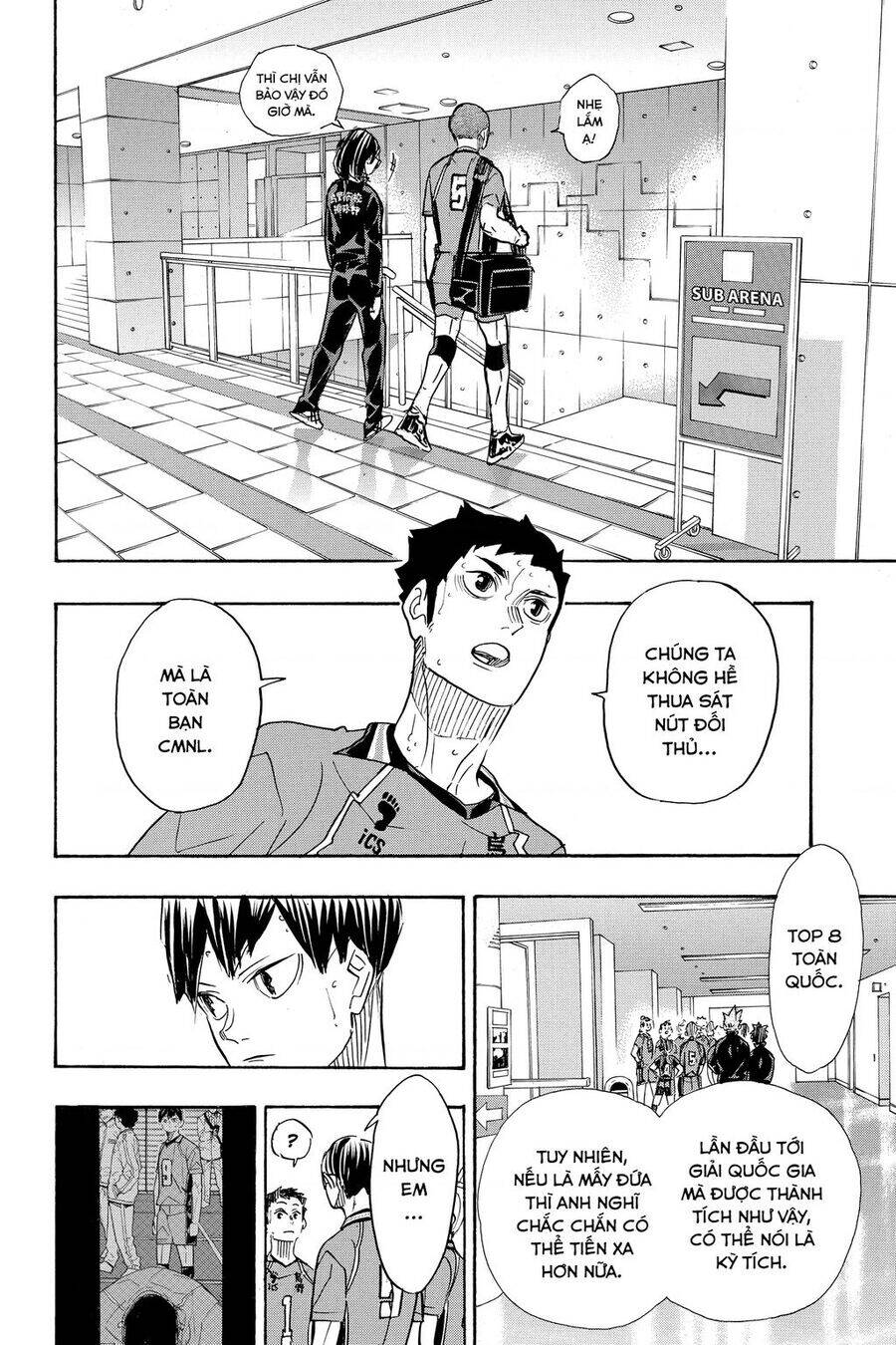 Read Haikyuu VI Manga Online