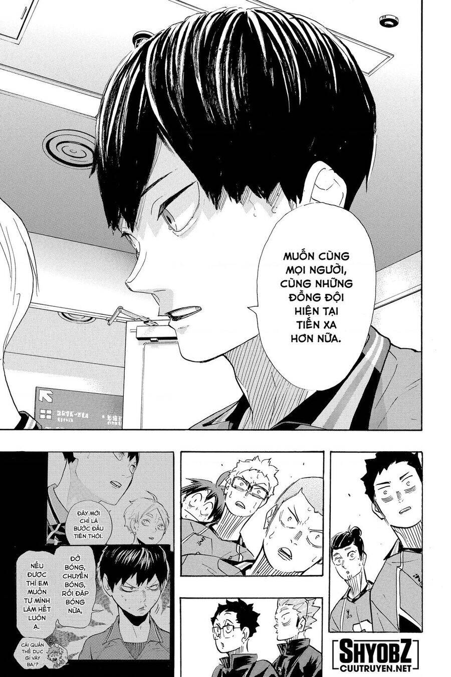 Read Haikyuu VI Manga Online