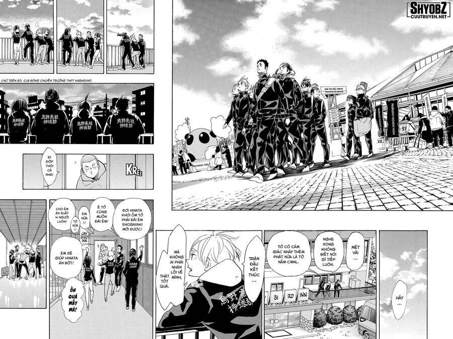 Read Haikyuu VI Manga Online