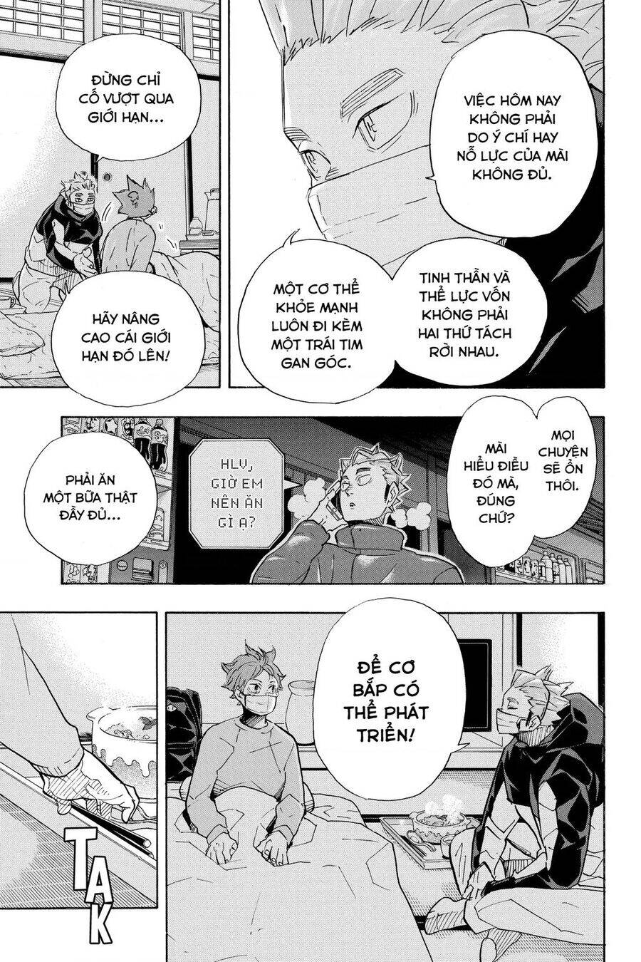 Read Haikyuu VI Manga Online