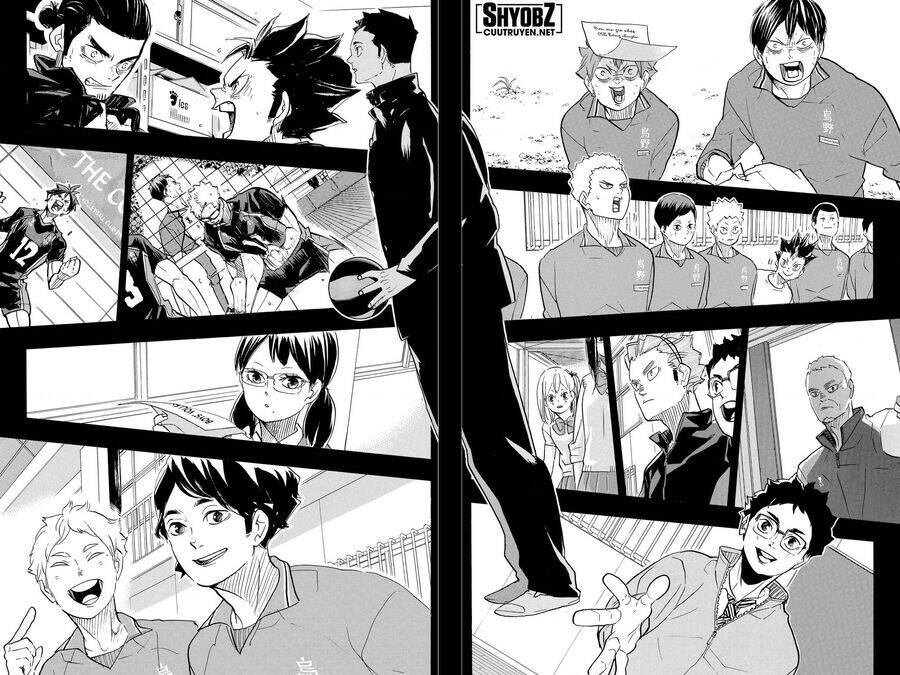 Read Haikyuu VI Manga Online