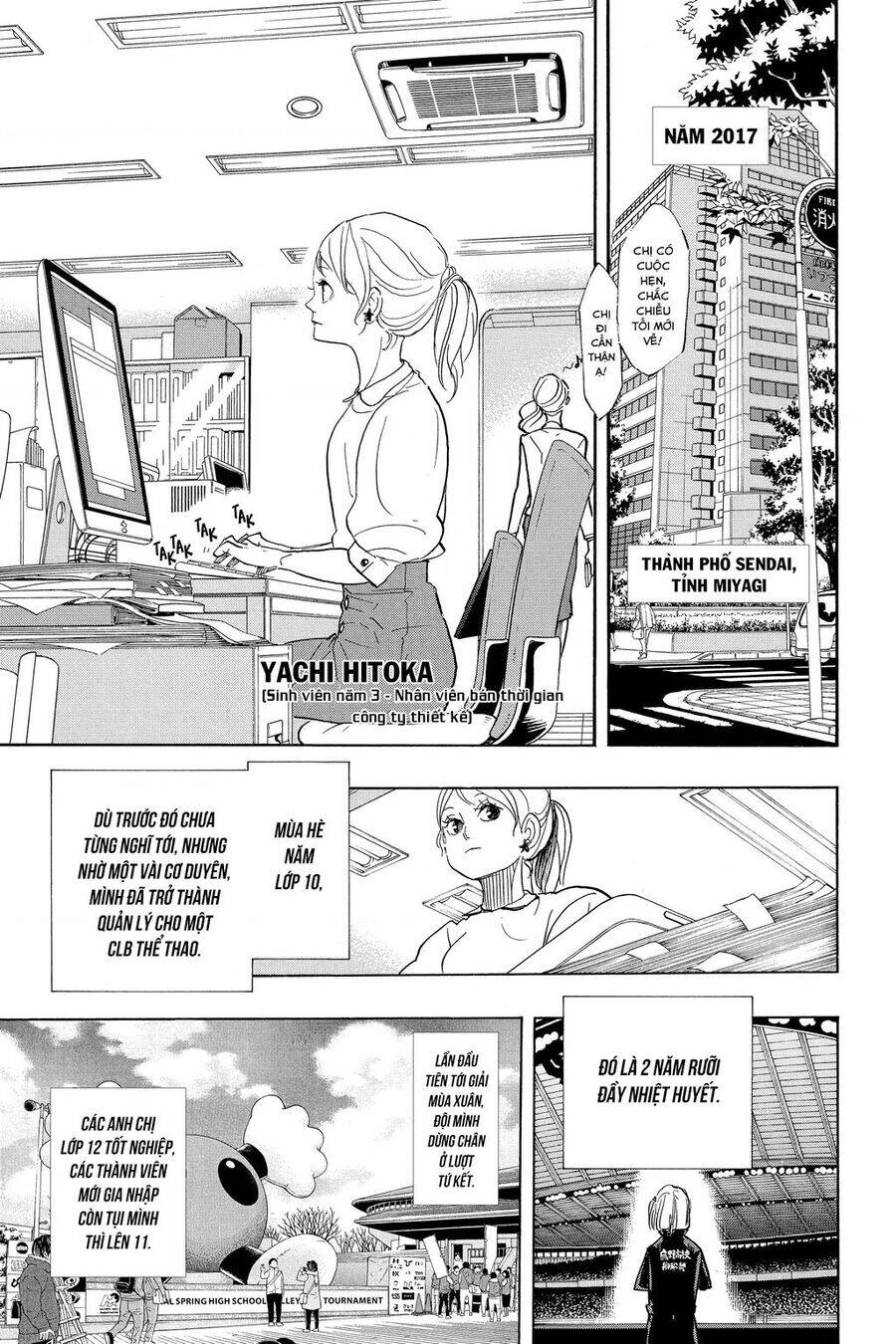 Read Haikyuu VI Manga Online