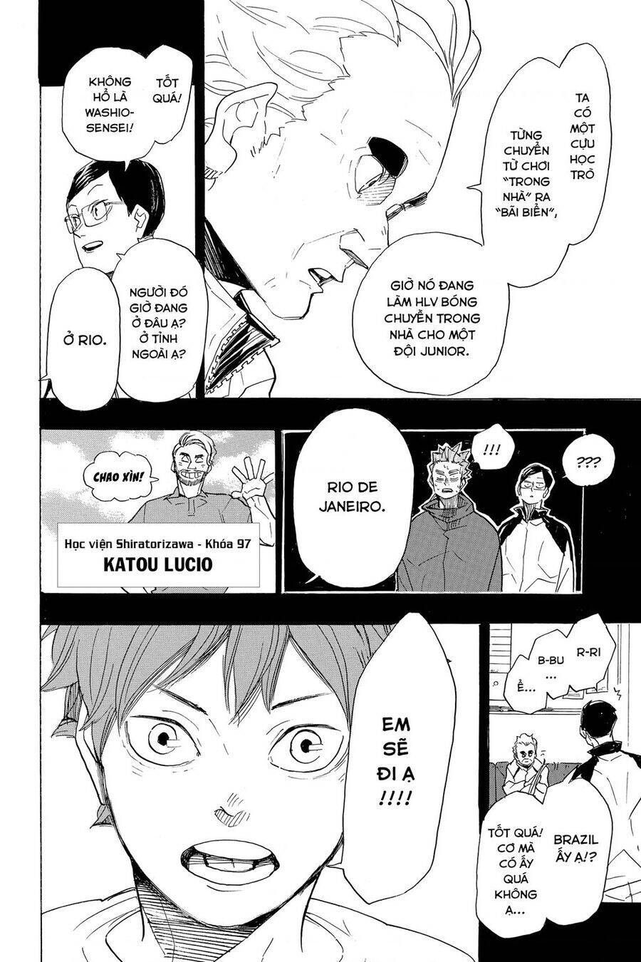 Read Haikyuu VI Manga Online