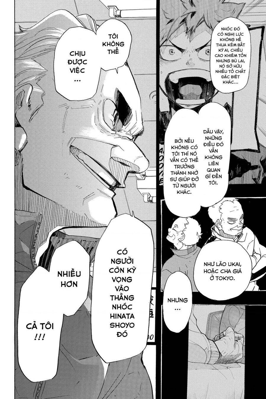 Read Haikyuu VI Manga Online