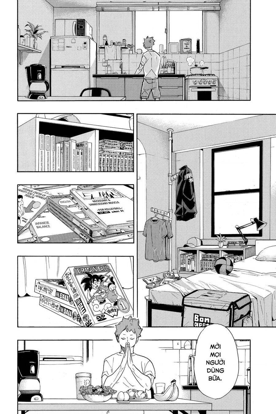 Read Haikyuu VI Manga Online