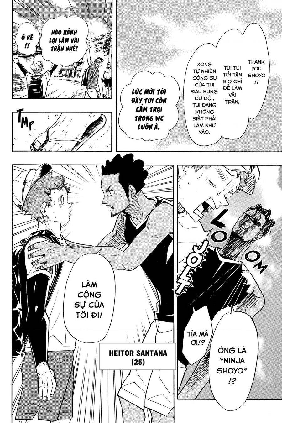 Read Haikyuu VI Manga Online
