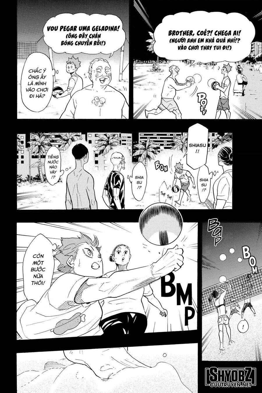 Read Haikyuu VI Manga Online