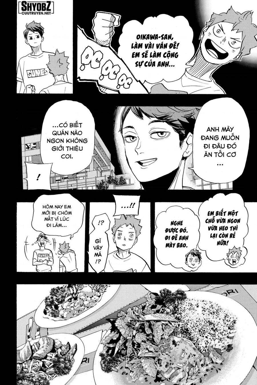 Read Haikyuu VI Manga Online