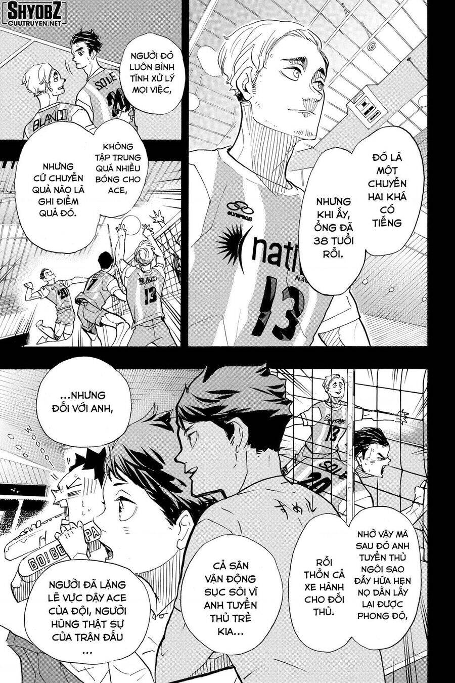 Read Haikyuu VI Manga Online