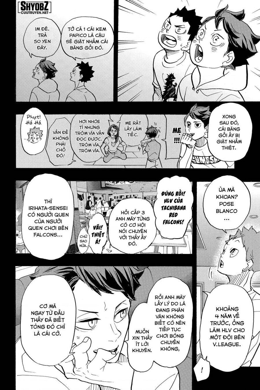 Read Haikyuu VI Manga Online