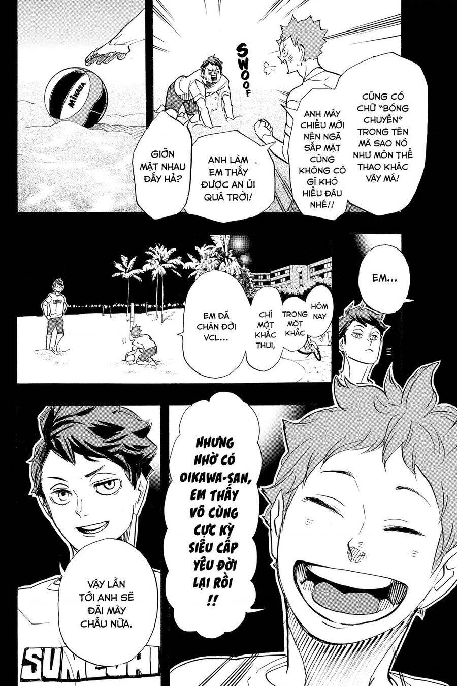 Read Haikyuu VI Manga Online