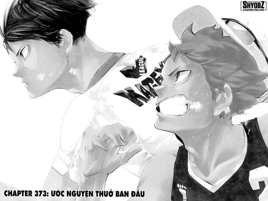 Read Haikyuu VI Manga Online