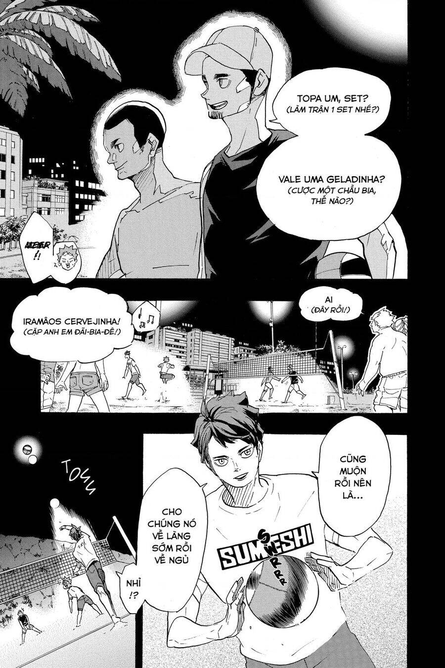Read Haikyuu VI Manga Online